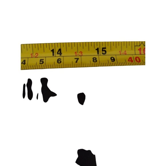 Guess Women's Double-Breasted Black Peacoat With Hood & Gold Buttons Size Medium - Picture 8 of 8